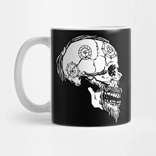 Viking Skull Mug